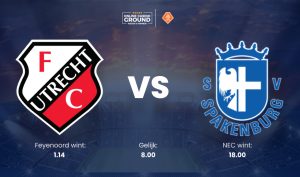 FC Utrecht ontvangt Spakenburg in de KNVB Beker