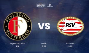 Feyenoord ontvangt PSV in de kraker van het weekend