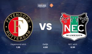 Feyenoord vervolgt het bekeravontuur tegen NEC