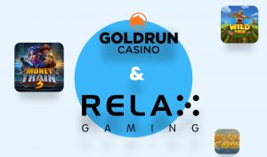 Goldrun Casino voegt de spellen van Relax Gaming toe