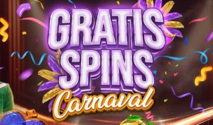 Gratis Spins Carnaval promotie bij het Casino 777