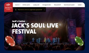 Jack’s Casino geeft kaartjes weg voor het Soul Live Winter Festival