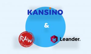 Kansino verwelkomt de spellen van RAW iGaming en Leander Games