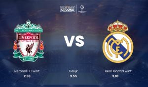 Liverpool ontvangt Real Madrid in de UEFA Champions League