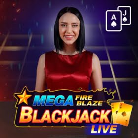 Mega Fire Blaze Blackjack 