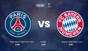 Paris Saint-Germain ontvangt Bayern München in de Champions League