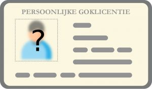 Een persoonlijke goklicentie