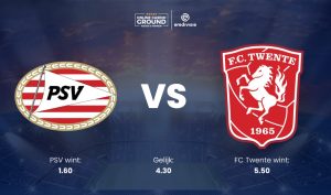 PSV ontvangt FC Twente in het Philips Stadion