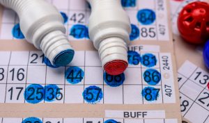 Tombola presenteert Diamonds are Forever Bingo