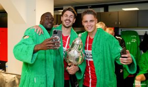 Traditionele top-3 aast op een halve finaleplaats in de KNVB Beker