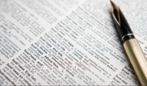 Woorden uit de gokomgeving in het dagelijks leven