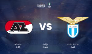 AZ kan de stunt voltooien tegen Lazio Roma