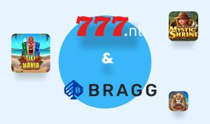 Casino777 gaat de samenwerking aan met Bragg Gaming