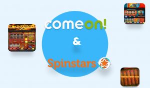 ComeOn Casino verwelkomt de games van SpinStars