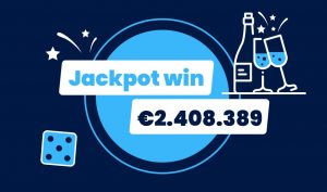 Dream Drop Jackpot valt bij Unibet