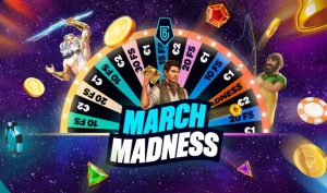 Dubbele bonus bij BetCity’s March Madness