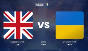 Engeland treft Oekraïne in de EK-kwalificatie 2024