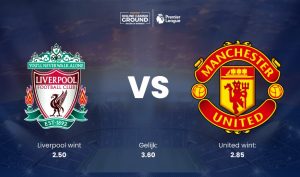 Liverpool – Manchester United is de ‘Wedstrijd van de Week’ bij BetCity.nl
