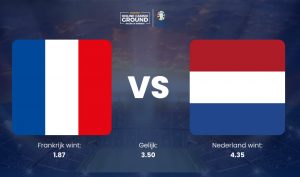 Nederland treft WK-finalist Frankrijk in de EK-kwalificatie