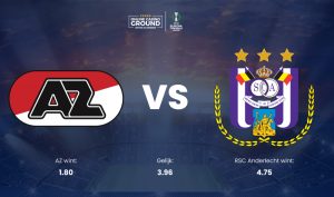 AZ staat voor een pittige opdracht tegen RSC Anderlecht