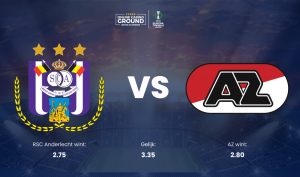 AZ treft Anderlecht in de kwartfinale van de Conference League