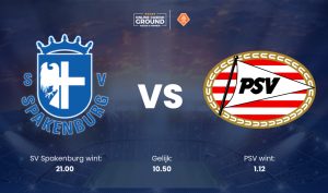 Bekersensatie SV Spakenburg ontvangt PSV
