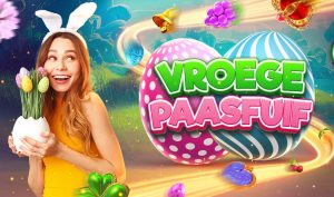 Casino777 lanceert de ‘Vroege Paasfuif’ promotie