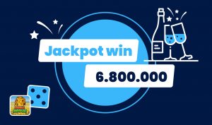 Jackpot van 6,8 miljoen euro valt op de Mega Moolah