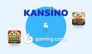 Kansino gaat de samenwerking aan met Gaming Corps