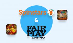 Spellen van Spinstars beschikbaar bij het Fair Play Casino Online
