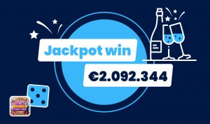 Sweet Bonanza Candyland keert jackpot van 2 miljoen euro uit