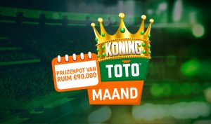TOTO Casino presenteert de Koning TOTO-maand