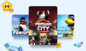 Wereld Pinguïn Dag: kansspelen met een pinguïnthema