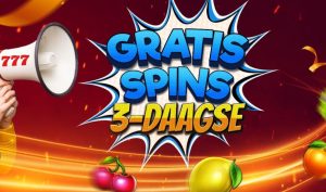 Casino777 lanceert de ‘Gratis Spins 3-Daagse’
