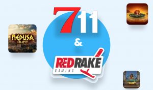 Red Rake Gaming beschikbaar bij het 711 Casino