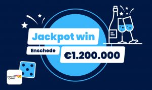 20-jarige bezoeker wint 1,2 miljoen euro in het Holland Casino
