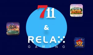 711 Casino bevestigd samenwerking met Relax Gaming