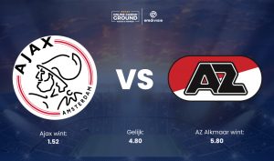 Ajax moet zich revancheren tegen AZ