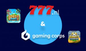 Casino777 voegt de spellen toe van Gaming Corps