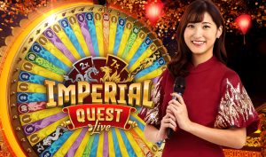 Evolution Gaming presenteert Imperial Quest Live