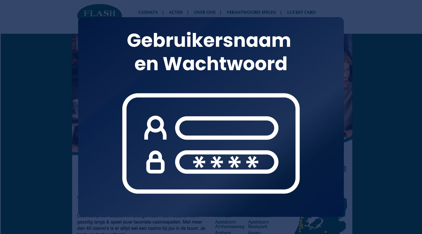 Bepaal een gebruikersnaam