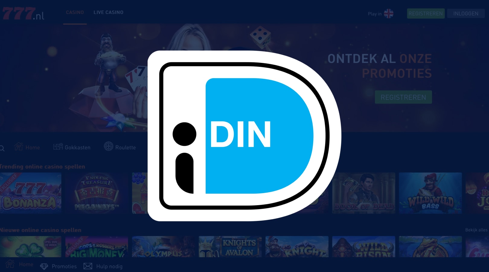 Registeren met iDIN