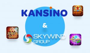 Kansino gaat de samenwerking aan met Skywind