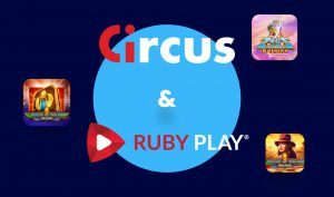 Kansspelen van RubyPlay beschikbaar bij het Circus Casino