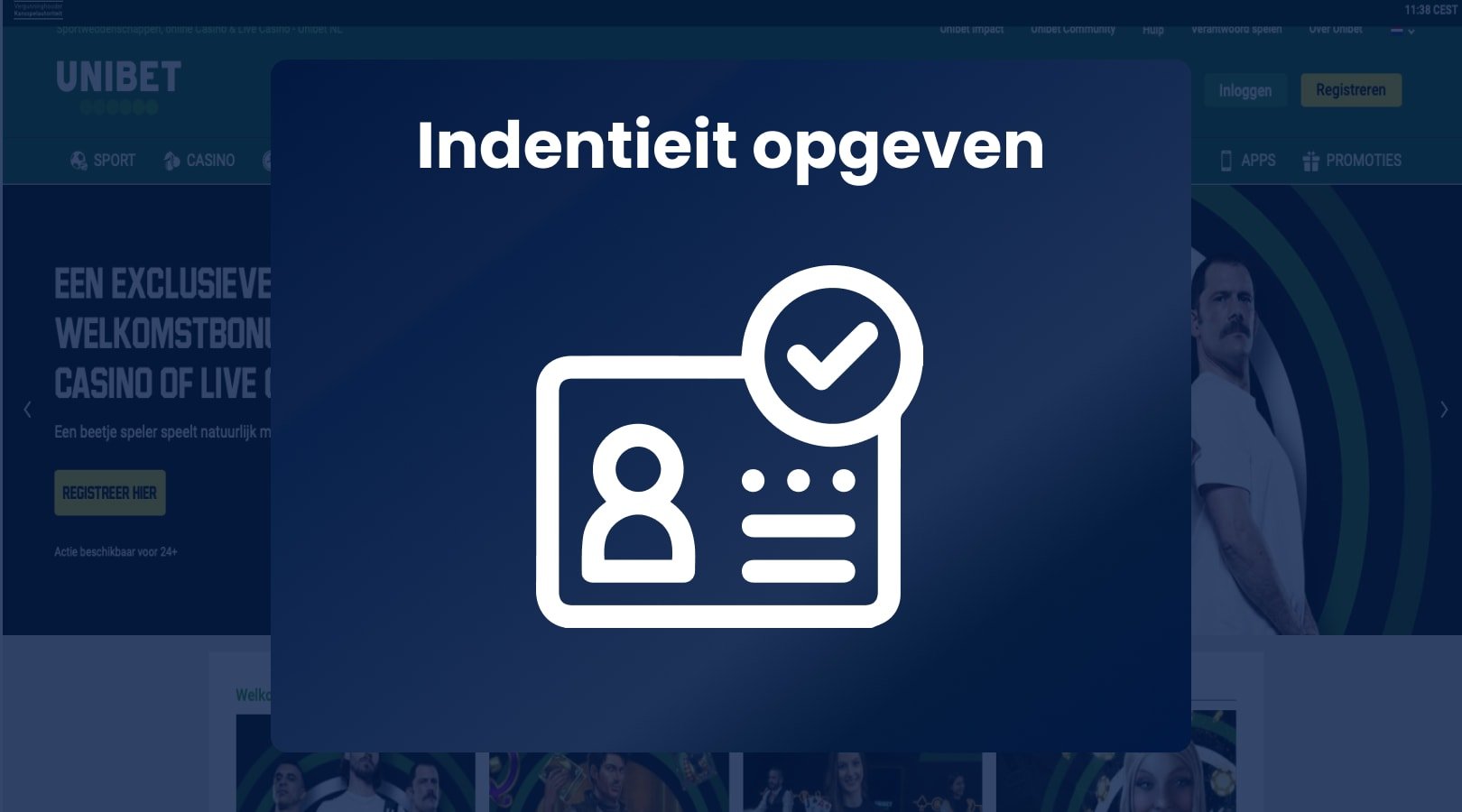 Legitimatiebewijs uploaden 