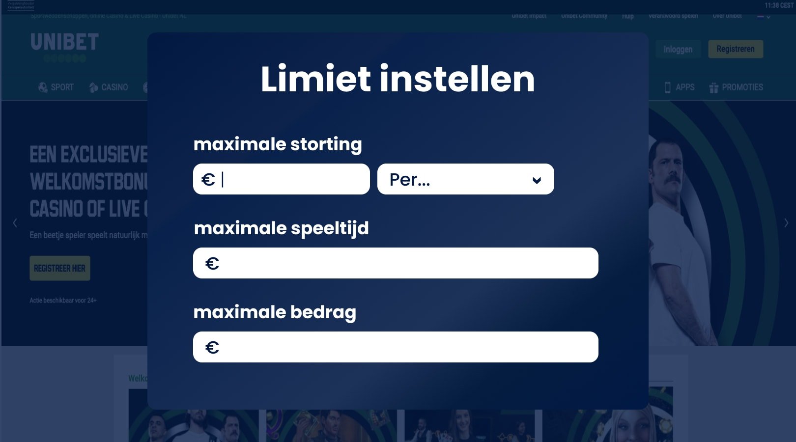 Limieten bepalen