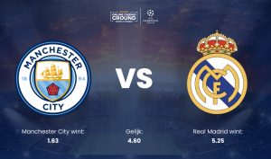 Manchester City ontvangt Real Madrid in CL-kraker
