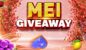 Mei Giveaway bij het Casino777