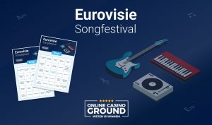 Eurovisie Songfestival bingo 2023