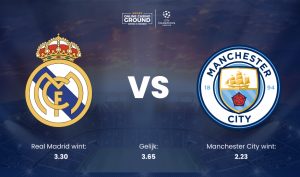 Ontketend Manchester City gaat op bezoek bij Real Madrid